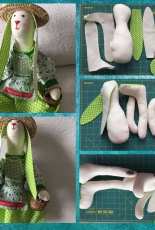 Tilda Rabbit Gardener
