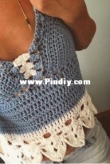 Cozy Creative Crochets - Heather Cummings - The Vacay Top