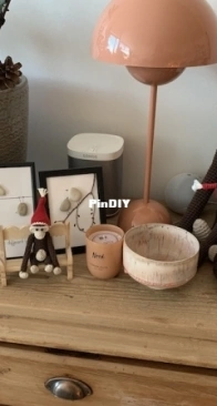Monkeys celebrating Christmas