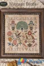 Jeannette Douglas Designs - Vintage Birds