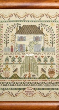 Moira Blackburn Samplers - Keep Me Sampler