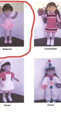 AnDees Memories - Ballerina Outfit - Pattern 3