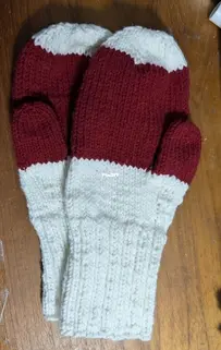 Canadian Mittens