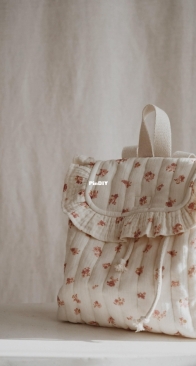 Frilled Flap Backpack - Tiny Sewing Company