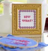 Subversive Cross Stitch - Sew what? - Free