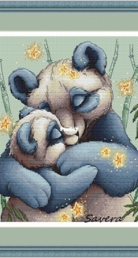 Savera - Pandas by Victoria Kuznetsova