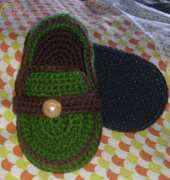 Baby moccasins