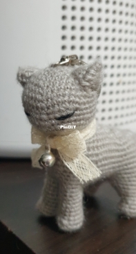 Crochet  cat