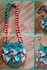 Trifles n Treasures - Tera Kulling - Mermaid Swirl Sack