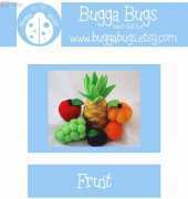 Felt Food Bugga Bugs Fruit