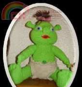 Unknown designer - Baby Shrek - French