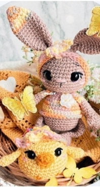 Ina Mi Haekelzauber - Ina Mildner - Bunny Lotta and Rosie - Free