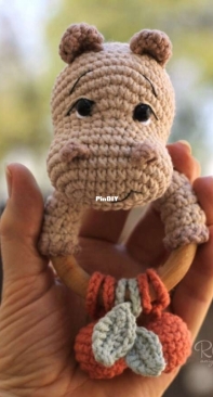 Ro Migurumi - Rosâne Spera - Bartozinho Sensory Rattle - Chocalho Sensorial Bartozinho - Portuguese