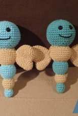 Butterfly rattle