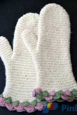 Ullcentrum - Ulrika Andersson - Simple Mittens - Free