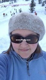 Anns Beret by Ann Gevas-Free