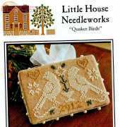 Little House Needleworks LHN PC-45 Quaker Birds