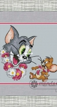 Mandarinks - Tom and Jerry by Nadezhda Grigoryeva- Free