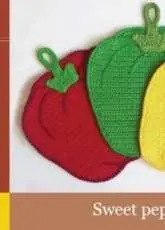 Little Owls Hut - Svetlana Zabelina - Sweet Pepper Potholder