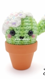 Delinlea - Danielle - Ice Cream Cactus Amigurumi - Free
