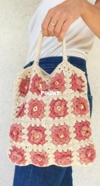 Hobbii Desgin - Knit Gang - Florentina Tote Bag - Free