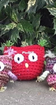 Crochet at Teris - Teri Hamilton - Scruffy Owls - Free