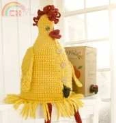 Drops Design - 0-1099 Hen Wine Cover - Free