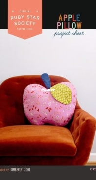 Ruby Star Society - Apple Pillow - Free