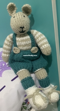 little blue bunny