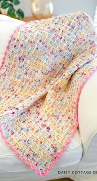 Daisy Cottage Designs - Lauren Brown - Confetti-Cake-Blanket free