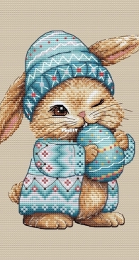 AnnaXStitch - 0728 - Bunny Naughty by Anna Nolfina XSD