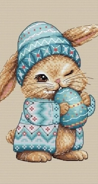 AnnaXStitch - 0728 - Bunny Naughty by Anna Nolfina XSD