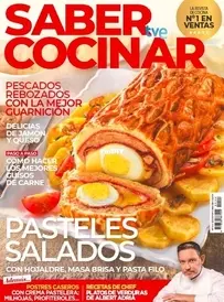 Saber Cocinar - No 144 - 2026 - Spanish