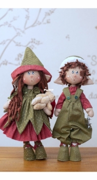 Casinha de Bonecas - Maximinnie Duendes De Natal - Portuguese