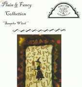 Homespun Elegance PFC-109 Sampler Witch
