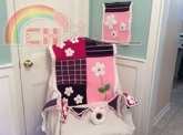 Lisa Kingsley Designs - Lisa Kingsley - My Little Blossom Baby Blanket Set