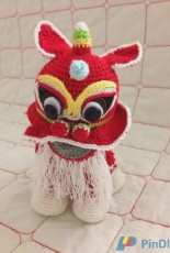 Lion dance