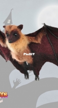 Natali Skill 21 - Natali Batluk - Malayan Large Flying Fox