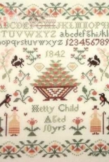 The Sampler Company - Hetty Child Sampler