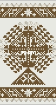 Modern Folk Embroidery - The Riders of Marken  XSD+PCS