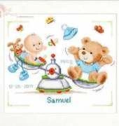 Vervaco PN-0147087 - Birth Sampler