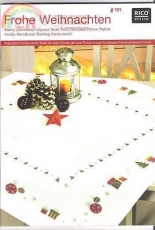 RICO-Design-Book 121-Frohe Weihnachten/Merry Christmas