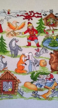 Ttriniti Broderie- Fairy tales xsd