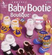 Annie's Attic 871020 Crochet Baby Bootie Boutique