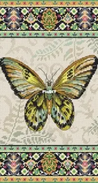 LetiStitch 981 Vintage Butterfly XSD