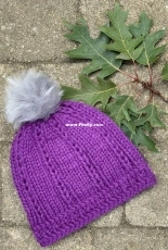 FishKnit Hat by Lisa McFetridge-Free