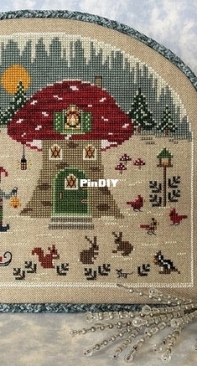 The Needle Notion - NN223 - Elf Land by Lettie Eckberg