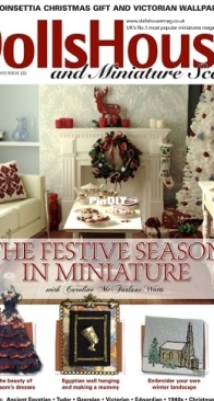 Dolls House and Miniature Scene - Issue 222 - December 2012
