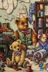 Dimensions - The Gold Collection 35151 Buttons N Bears