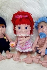 Wolligurumi - Claudia Antes - Mimi and Her Gang